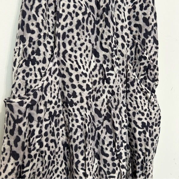 VIX Paula Hermanny Stone Alexia Long Swim Coverup Sz S - Picture 5 of 13